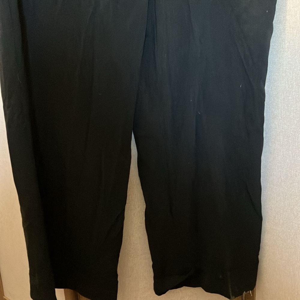 FINAL MARKDOWN Dressbarn Women's Classic Black Dress slacks 24w - Picture 7 of 10